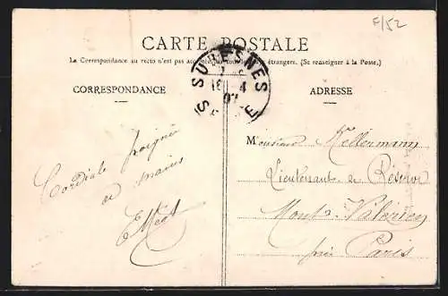 AK Langres, Le chemin de fer à crémaillère reliant la Gare à la Ville, Bergbahn