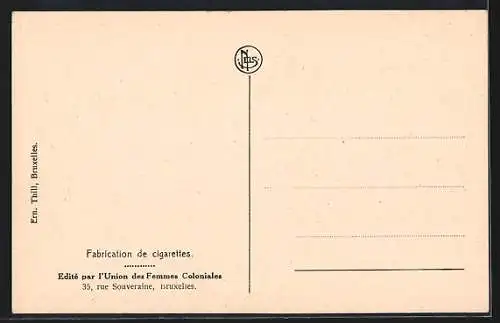 AK Fabrication de cigarettes, Zigarettenroller