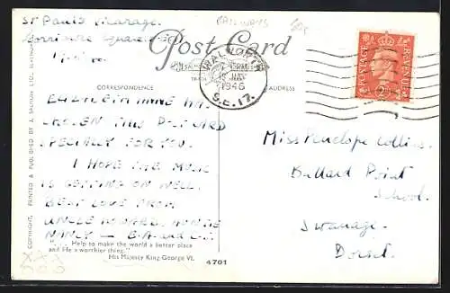 Künstler-AK GWR The Cornish Riviera Express near Teignmouth