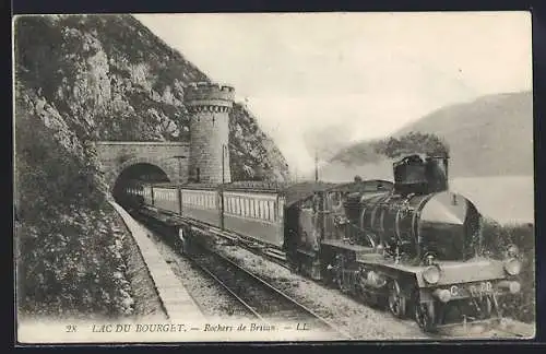 AK Lac du Bourget, Rochers de Brison