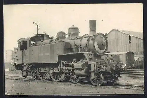 AK Locomotives du Nord, Machine-tender 22 TA 1, französische Eisenbahn
