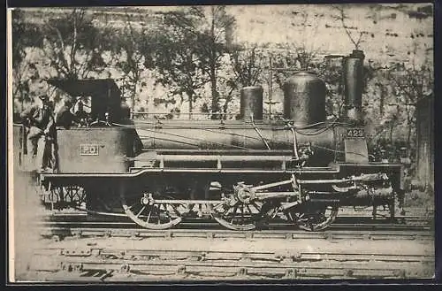AK Locomotives de l'Orléans, Machine No. 429