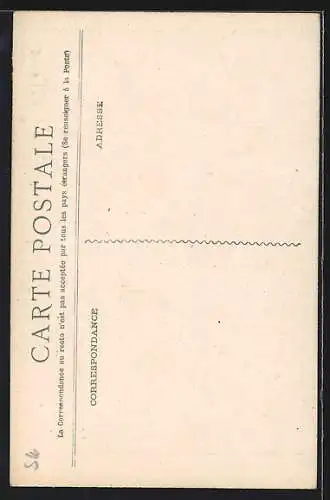 Künstler-AK Chemins de Fer de l`État, Excurions en Normandie, Bains de Mer de la Manche, Idyll mit Birken