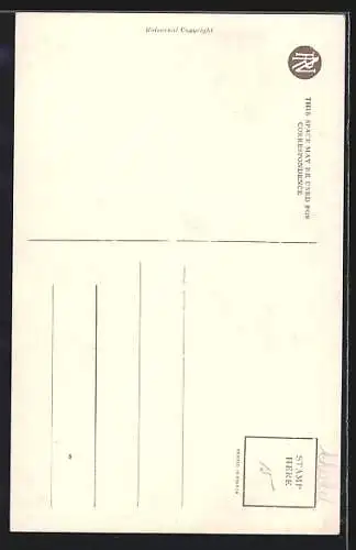 Künstler-AK Philip Boileau: Baby Mine, Mutter mit Säugling