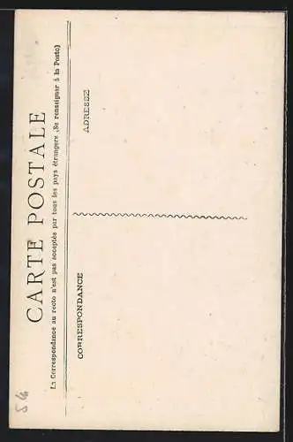 AK Chemin de Fer de l`Etat, Excursion en Vendee, en Saintonge et au Littoral de l`Ocean, Tourismus