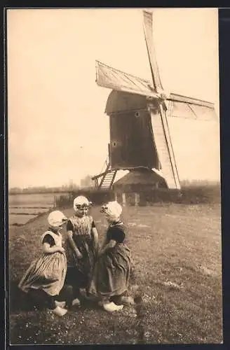 AK Zeeland, `t Houten Molentje, Windmühle