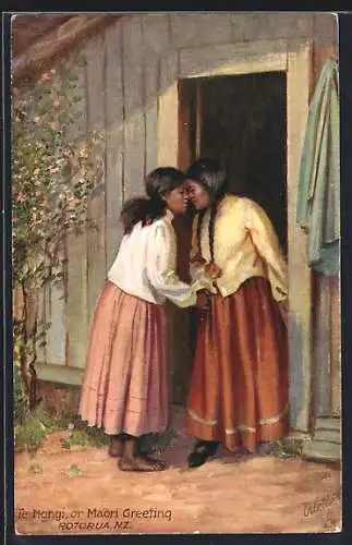 AK Rotorua, Te Hongi, or Maori Greeting