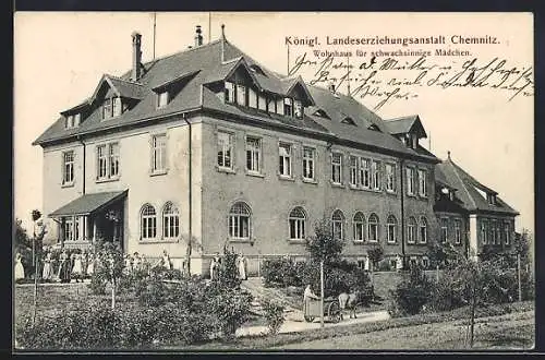 AK Chemnitz, an der kgl. Landeserziehungsanstalt