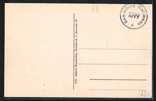 AK Dresden-Kleinzschachwitz, Rathaus