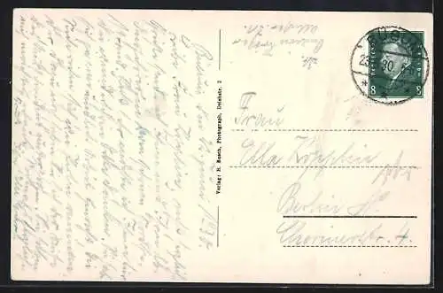 AK Büsum, Seeseite mit Segelbooten