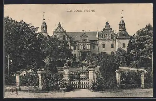 AK Bergheim-Ichendorf, Blick auf Schloss Frens