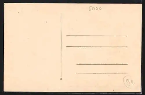 AK Köln, Hochwasser November 1930, überflutete Strassenpartien