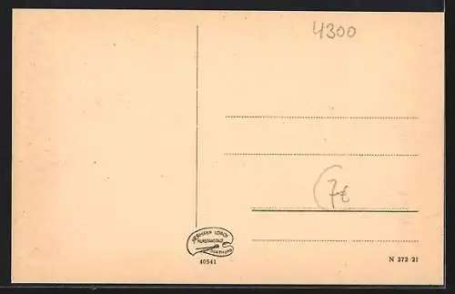 AK Steele, Berliner- Ecke Wilhelmstrasse