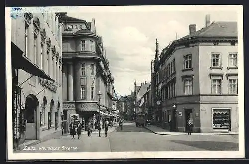 AK Zeitz, Wendische Strasse