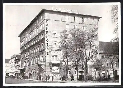 AK Fürth / Pegnitz, Park-Hotel mit Restaurant