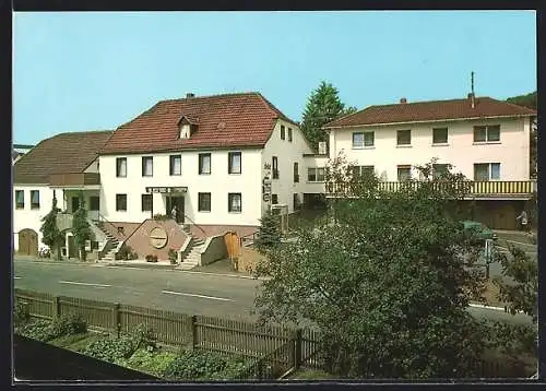 AK Speicherz, Gasthof zum Biber