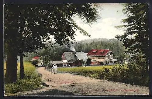 AK Luchsenburg, Gasthaus Forsthaus
