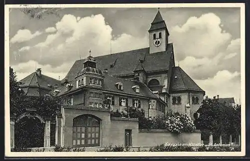 AK Kempten / Allgäu, Kapuziner-Kloster St. Antonius