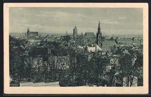 AK Frankfurt / Oder, Gesamtansicht