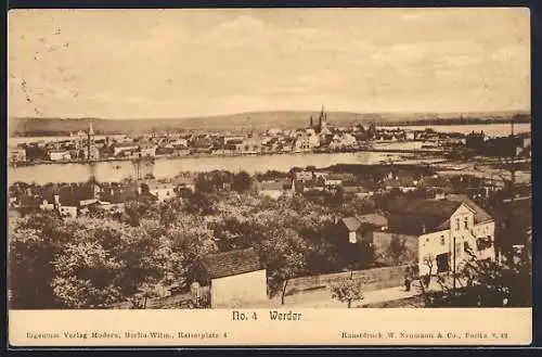 AK Werder / Havel, Gesamtansicht