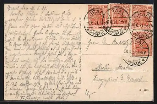 AK Graal i. M., Partie am Strande