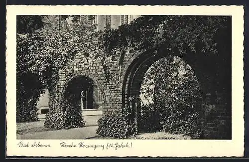 AK Bad Doberan, Kirche Kreuzgang