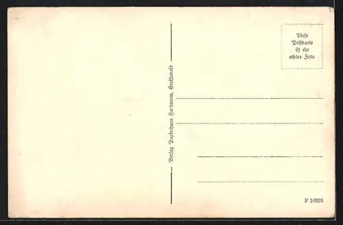 AK Greifswald, Vorderansicht der Universität