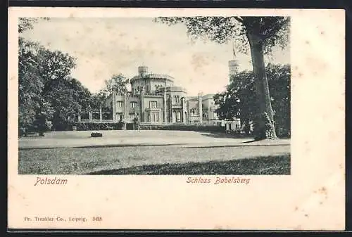 AK Potsdam, Schloss Babelsberg