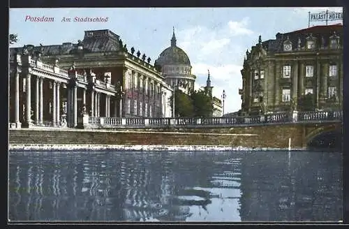 AK Potsdam, Palast Hotel am Stadtschloss