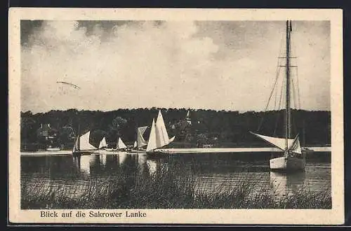 AK Sakrow, Blick auf die Sakrower Lanke