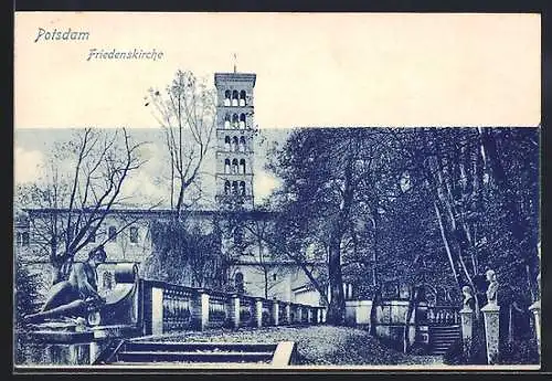 AK Potsdam, Weg zur Friedenskirche