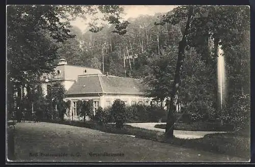 AK Bad Freienwalde a. O., Gesundbrunnen