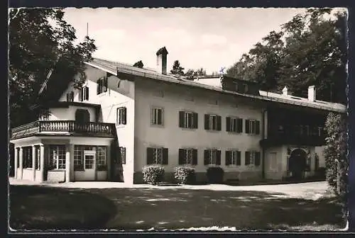 AK Westerham /Aibling, Erholungsheim Hohenfried des Landesverbandes Berlin