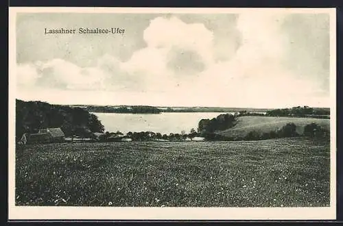 AK Lassahn, Blick auf das Schaalsee-Ufer