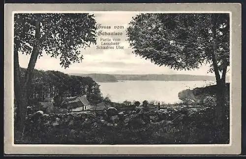 AK Lassahn, Blick auf den Schaalsee