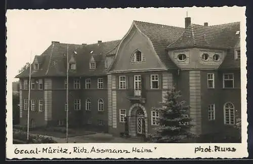 AK Graal-Müritz, Rich. Assmann Heinz
