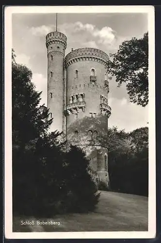AK Babelsberg, Blick auf das Schloss