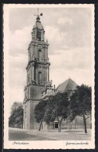 AK Potsdam, Partiean der Garnisonkirche