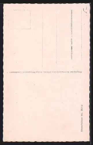 AK Potsdam, Partiean der Garnisonkirche