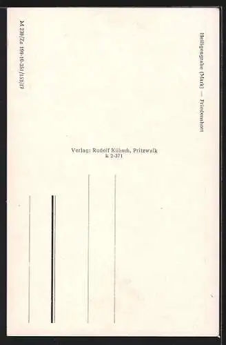AK Heiligengrabe /Mark, Friedenshort