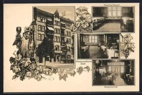 AK Kassel, Hotel Frankfurter Hof, Bes. Georg Bode, Frankfurterstrasse 137