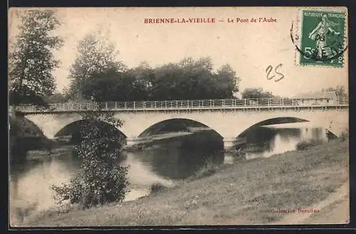 AK Brienne-la-Vieille, Le Pont de l`Aube