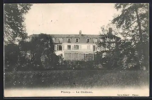 AK Plancy, Le Château