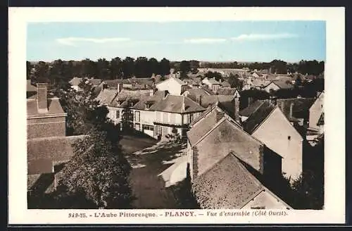 AK Plancy, Vue d`ensemble, Côté Ouest