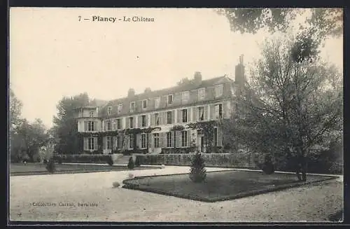 AK Plancy, Le Château