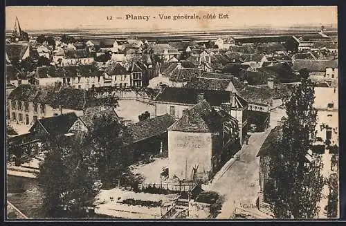 AK Plancy, Vue générale, côté Est