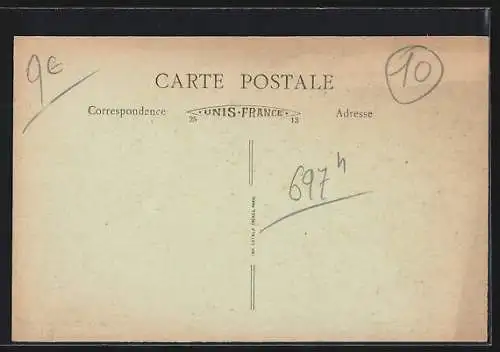 AK Plancy, Vue générale, côté Est