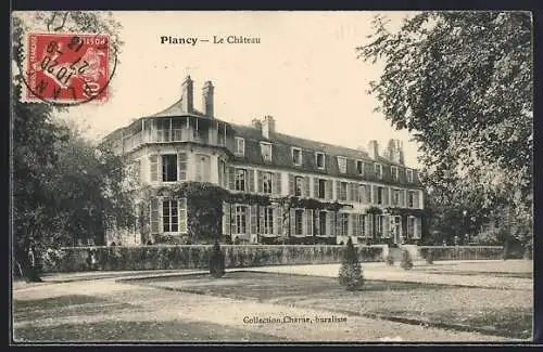 AK Plancy, Le Château