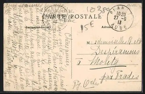 AK Plancy, Le Château