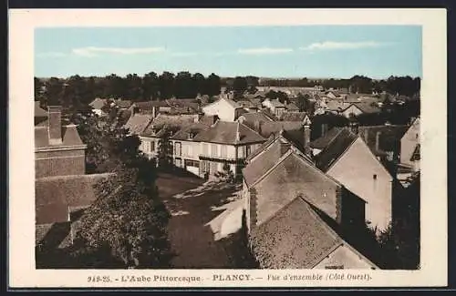 AK Plancy, Vue d`ensemble, Côté Ouest